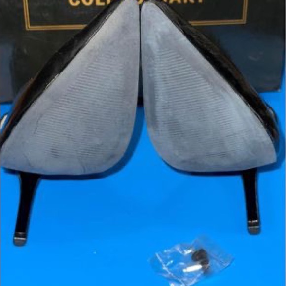 Colin Stuart patent leather high heels in the box - Picture 4 of 8